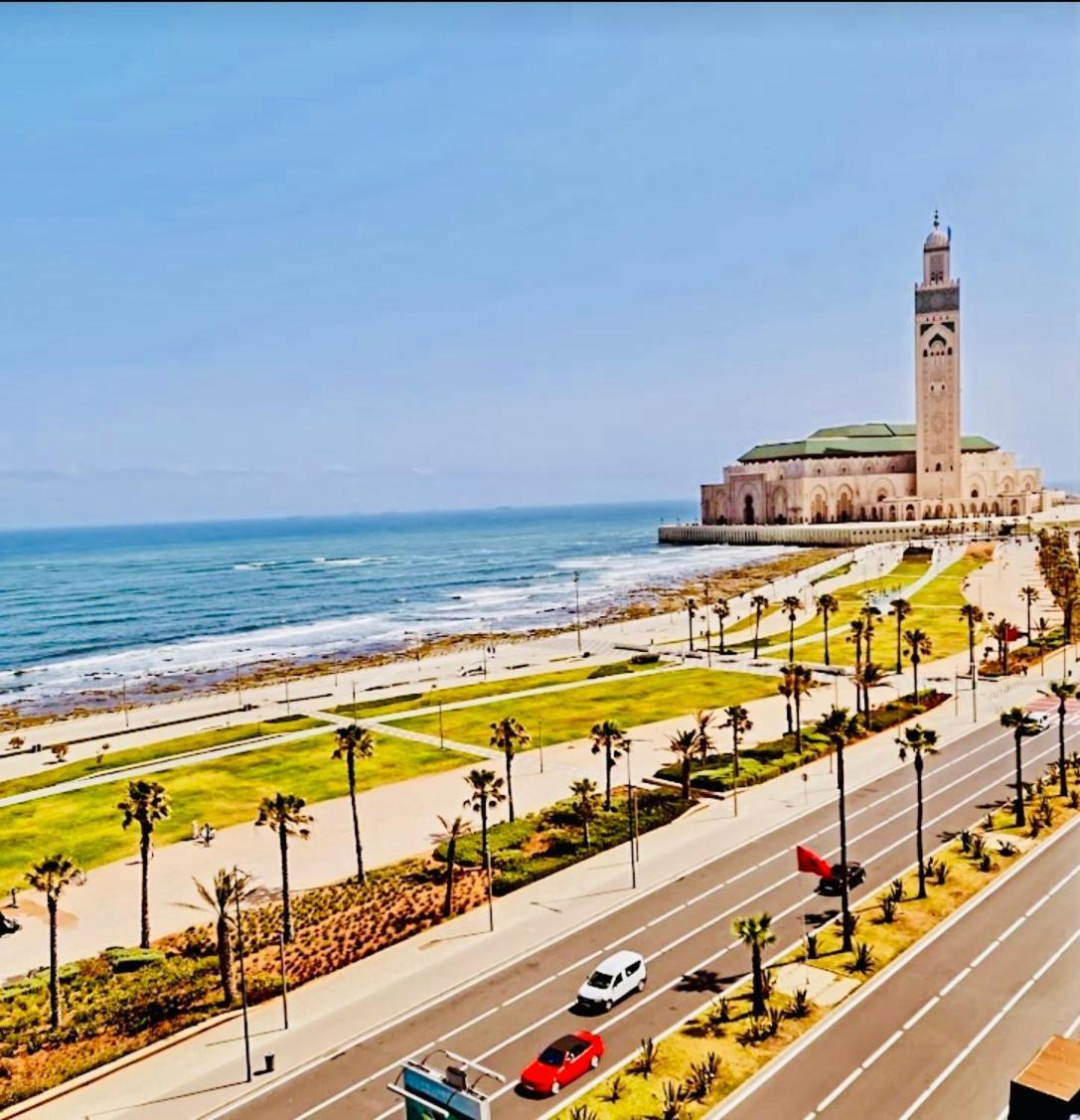 Apartamento Boulevard De La Corniche Casa Blanca Exterior foto